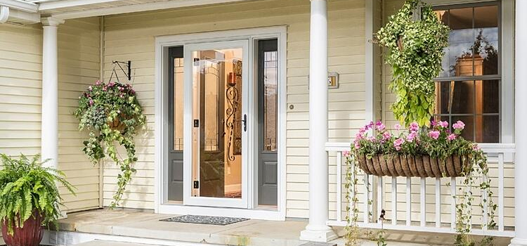 screen door installation in Elgin, Illinois