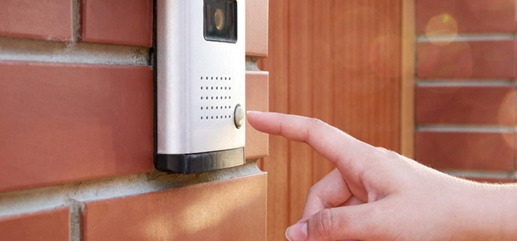apartment door buzzer installation in Elgin, Illinois
