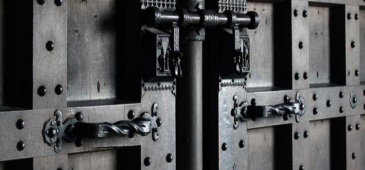 steel entry door repair in Elgin, Illinois